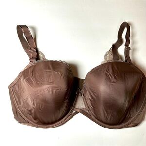 PARAMOUR by Felina 42DDD PERIDOT Contour Underwire Bra in Mink, Taupe 225073